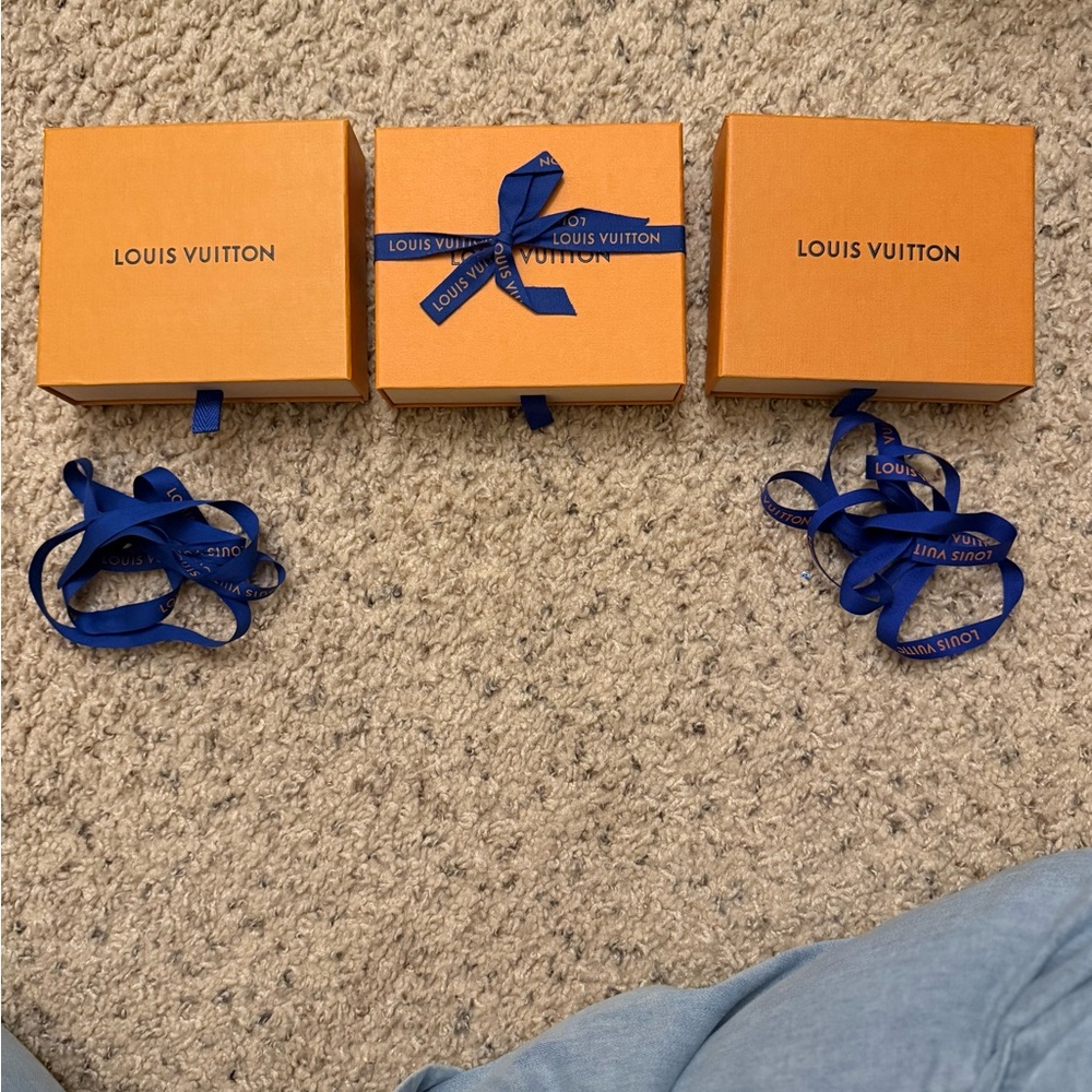 Louis Vuitton Boxes